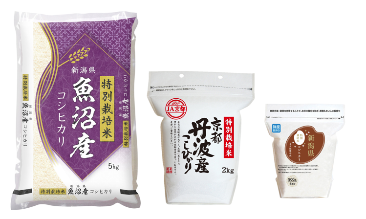 海外で日本のお米は、どんな種類のものが販売されていますか？