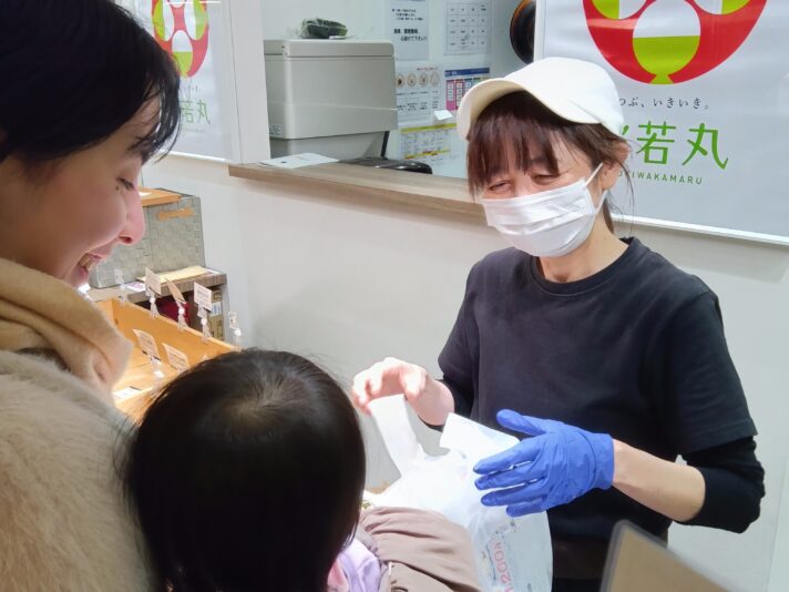 おむすびカフェ「むすびのサチ」にて子ども食堂を実施いたしました！！